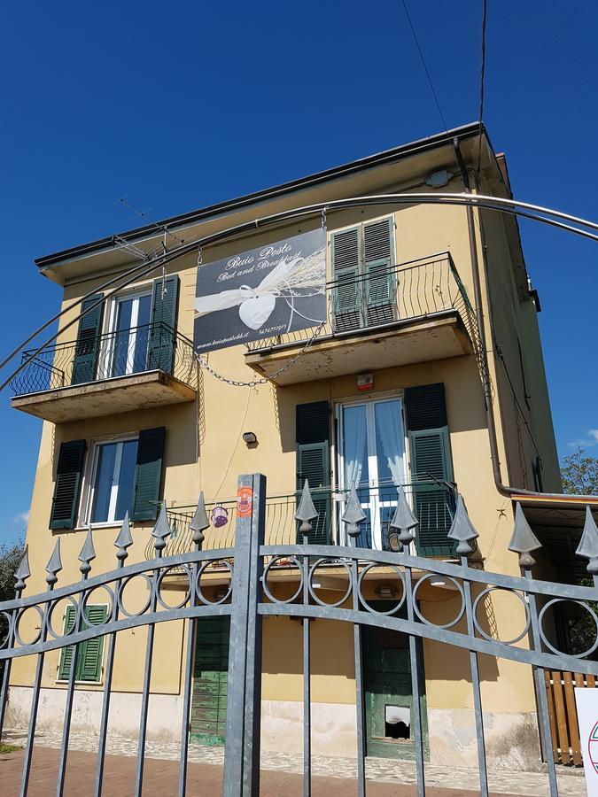 Buio Pesto B&B Ceparana Exteriör bild